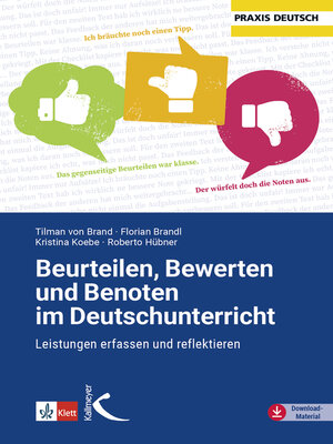 cover image of Beurteilen, Bewerten und Benoten im Deutschunterricht